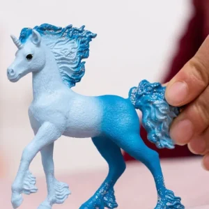 Schleich Elementa Water Flames Unicorn Foal Fashion