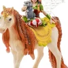 Schleich Fairy Marween with Glitter Unicorn New