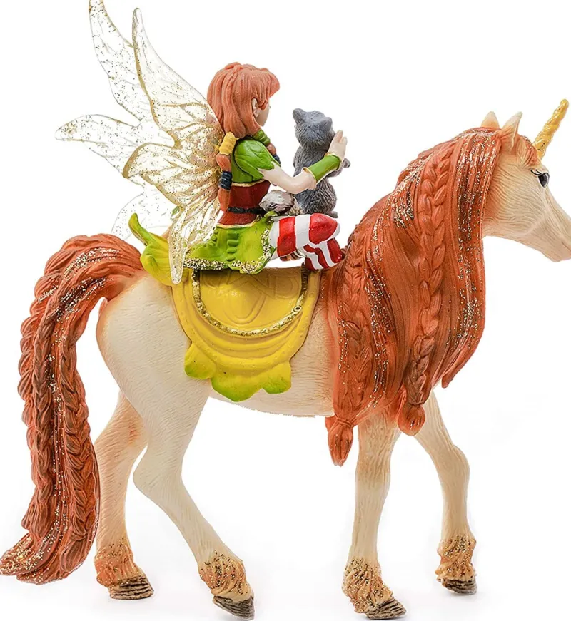 schleich_fairy_marween_wi_2.webp Schleich Fairy Marween with Glitter Unicorn New