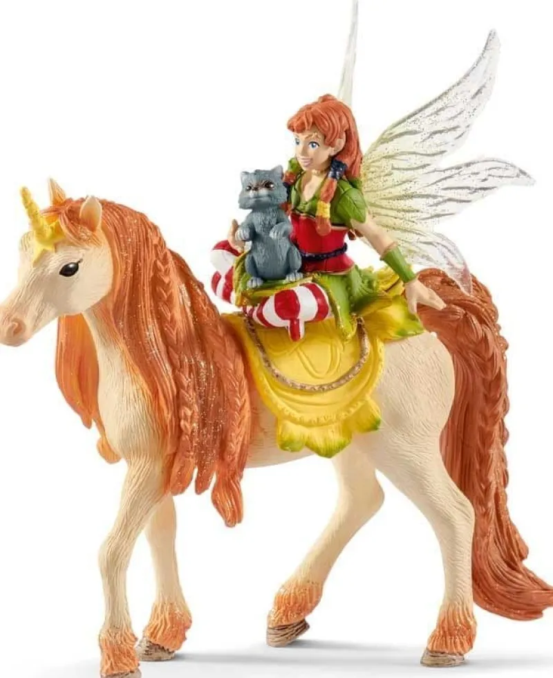 schleich_fairy_marween_wi_3.webp Schleich Fairy Marween with Glitter Unicorn New