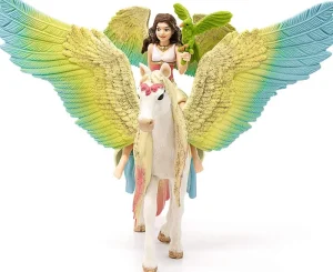 Schleich Fairy Surah with Glitter Pegasus Sale