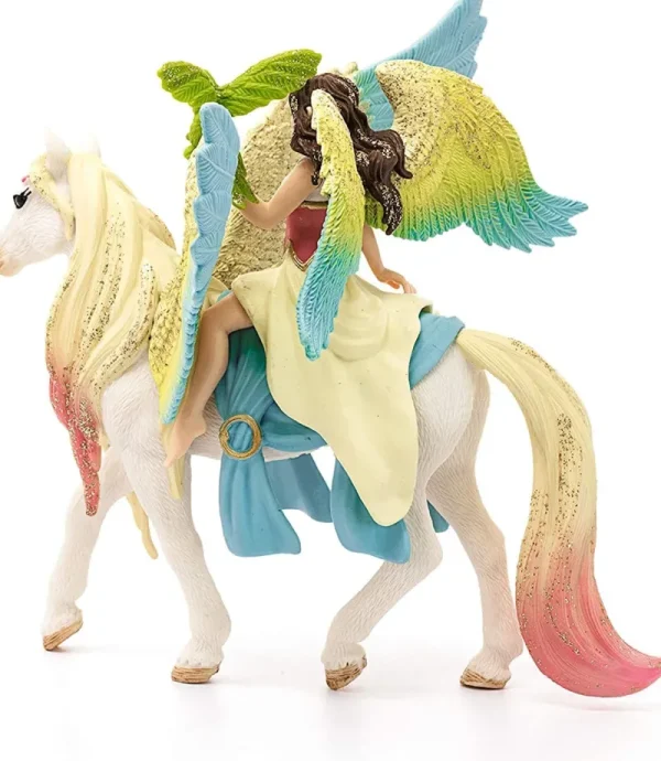 Schleich Fairy Surah with Glitter Pegasus Sale