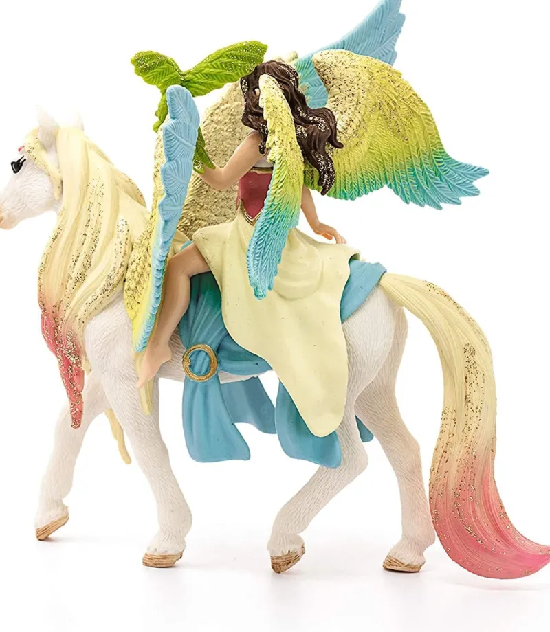 schleich_fairy_surah_with_1.webp Schleich Fairy Surah with Glitter Pegasus Sale