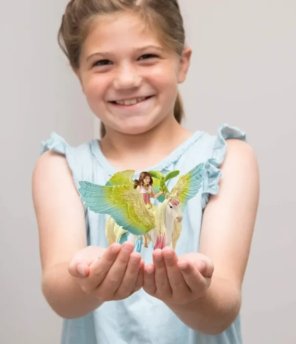 Schleich Fairy Surah with Glitter Pegasus Sale
