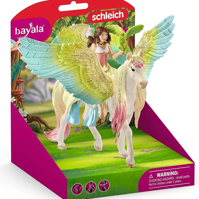 schleich_fairy_surah_with_3.webp Schleich Fairy Surah with Glitter Pegasus Sale