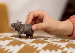 Schleich Indian Rhinoceros Baby Hot