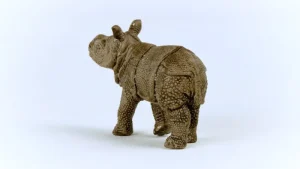 Schleich Indian Rhinoceros Baby Hot