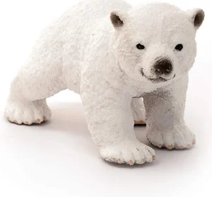 Schleich Polar Bear Cub Walking Hot