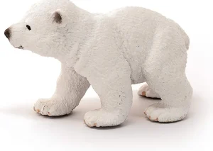 Schleich Polar Bear Cub Walking Hot