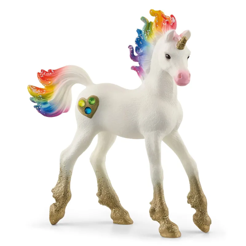 schleich_rainbow_love_uni_0.webp Schleich Rainbow Love Unicorn Foal Hot