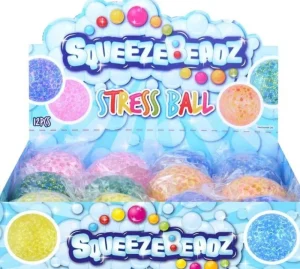 Sensory Toys Sensory Stress Ball with Beads Outlet