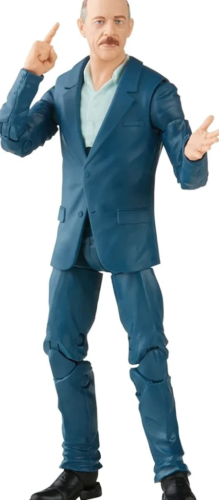 Marvel Spider-Man Legends Series J Jonah Jameson 6-inch Collectible Action Figure New