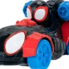 Marvel Spidey and his Amazing Friends Amazing Miles Morales Spider-Man Car Fashion