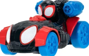 Marvel Spidey and his Amazing Friends Amazing Miles Morales Spider-Man Car Fashion