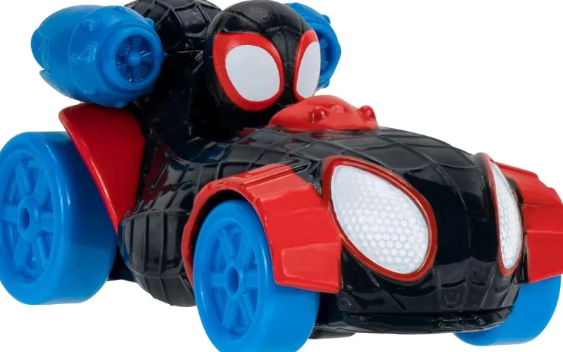 spidey_and_his_amazing_fr_2.webp Marvel Spidey and his Amazing Friends Amazing Miles Morales Spider-Man Car Fashion