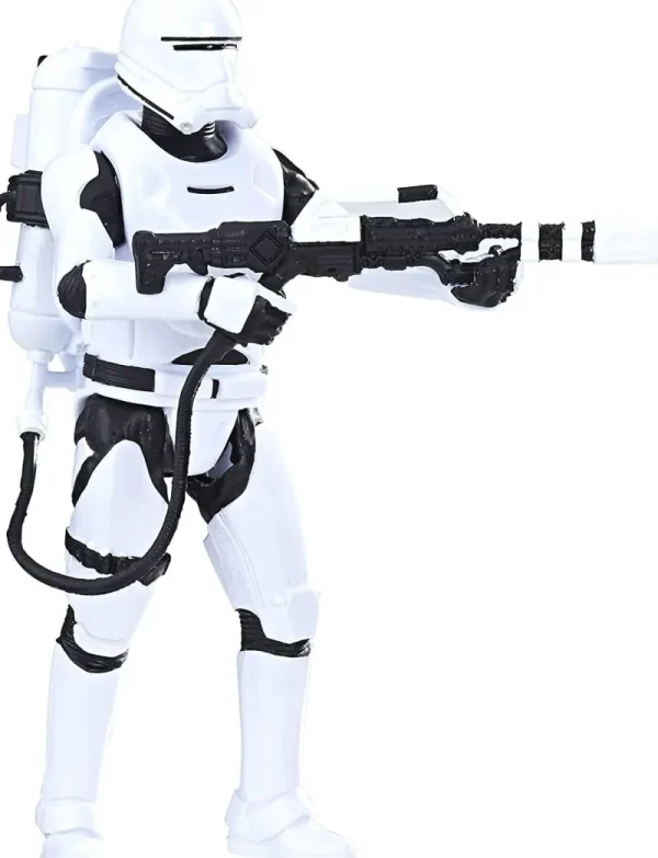 Star Wars Force Link First Order Flametrooper Figure Clearance
