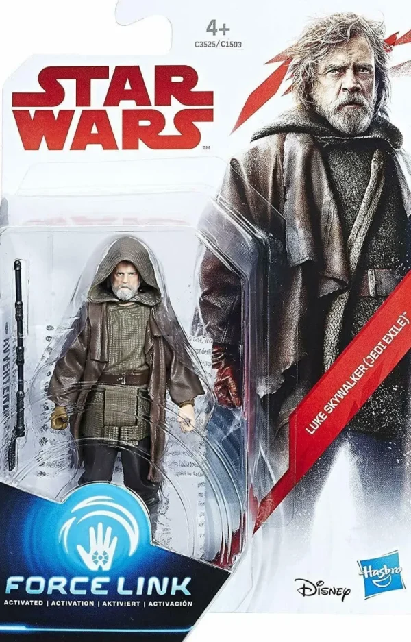 Star Wars Force Link Luke Skywalker Jedi Exile New