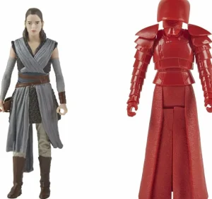 Star Wars Force Link Rey Jedi Training / Elite Praetorian Guard 2-Pack Best