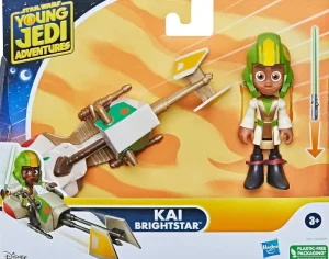 Star Wars Kai Brightstar Figure & Speeder Bike Best
