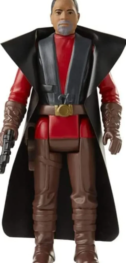 Star Wars Mandalorian Retro Collection Greef Karga Figure Outlet