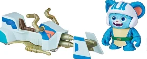 Star Wars Nubs Figure & Speeder Bike Playset Online