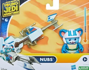 Star Wars Nubs Figure & Speeder Bike Playset Online