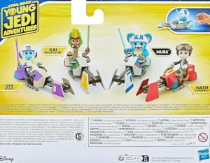Star Wars Nubs Figure & Speeder Bike Playset Online