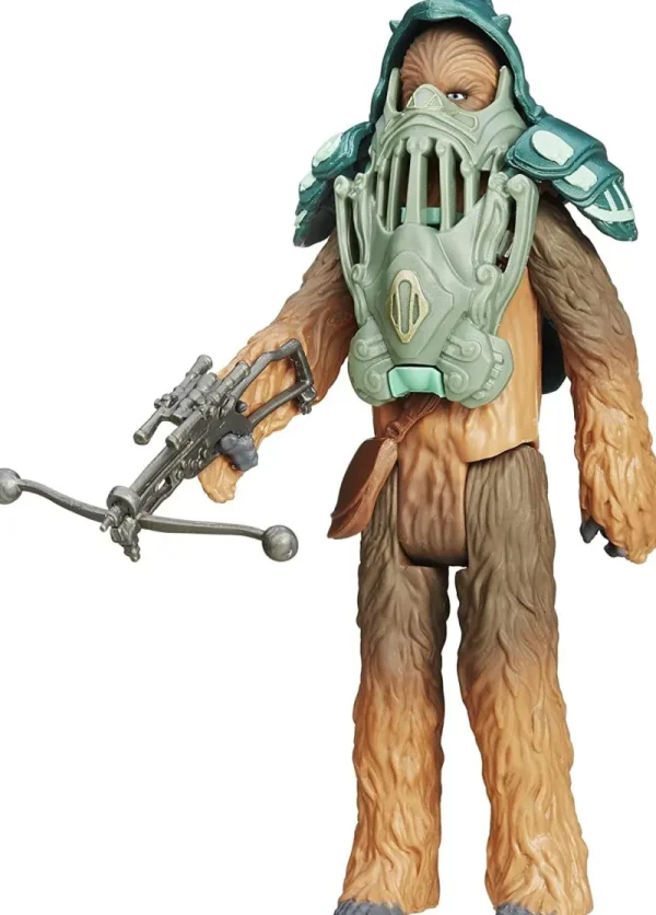 Star Wars The Force Awakens Armour Figure Forest Mission  Chewbacca Online