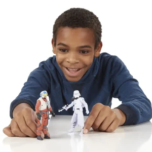 Star Wars The Force Awakens Snowtrooper & Snap Wexley 2 Pack Online