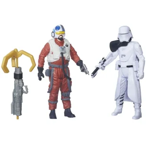Star Wars The Force Awakens Snowtrooper & Snap Wexley 2 Pack Online