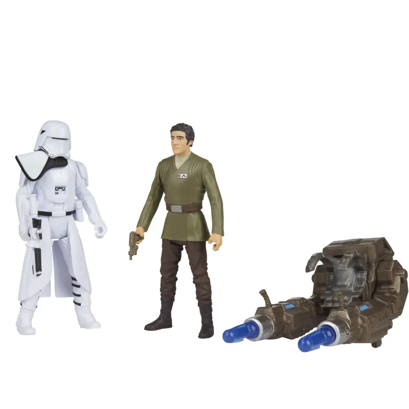 star_wars_the_force_awake_3.webp Star Wars The Force Awakens Snowtrooper Officer & Poe Dameron Deluxe Pack Hot