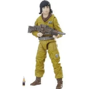 Star Wars The Orange Series 3 75" Force Link Action Figure - Rose Resistance Tech New
