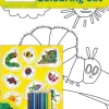 Art and Crafts The Very Hungry Caterpillar Colouring Set New