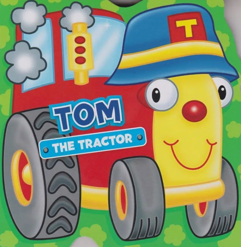 tom_the_tractor_hardback__0.webp Art and Crafts Tom the Tractor Hardback Book Best
