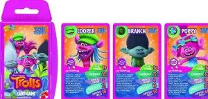 Games and Puzzles Top Trumps Dreamworks Trolls Outlet