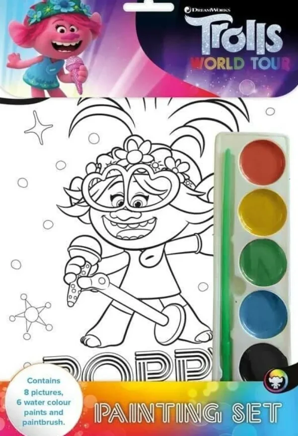 Dreamworks Trolls Trolls 2 World Tour Painting Set Discount