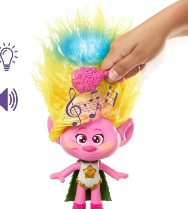 Dreamworks Trolls Trolls Band Together Rainbow Hairtunes Viva Sounds Doll Sale