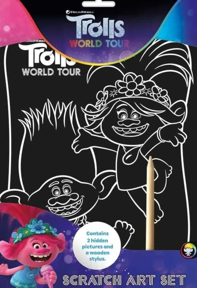 trolls_world_tour_scratch_0.webp Dreamworks Trolls Trolls World Tour Scratch Art Set Clearance