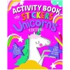 Art and Crafts Unicorn Activity Book with Stickers New