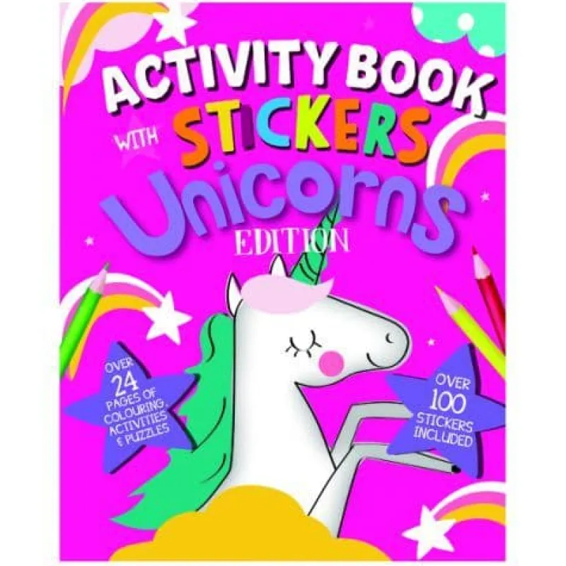 unicorn_activity_book_wit_0.webp Art and Crafts Unicorn Activity Book with Stickers New