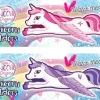 Fun Stationery/Gags and Jokes Unicorn Flying Plane Gliders Party Bag Fillers Pack of 4 Hot