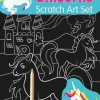 Art and Crafts Unicorn Scratch Art Set Online