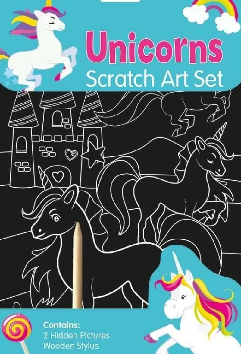 unicorn_scratch_art_set_0.webp Art and Crafts Unicorn Scratch Art Set Online