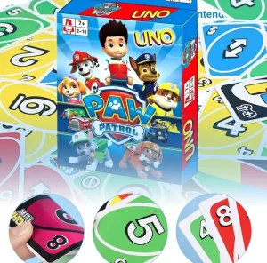 Uno Paw Patrol Game Online