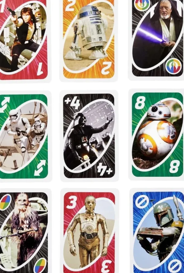 Uno Star Wars Game Best