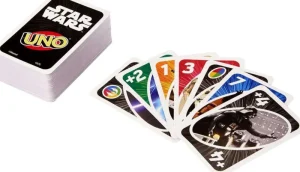 Uno Star Wars Game Best