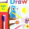 Art and Crafts Wipe Clean HOW TO DRAW Book with PEN Hot