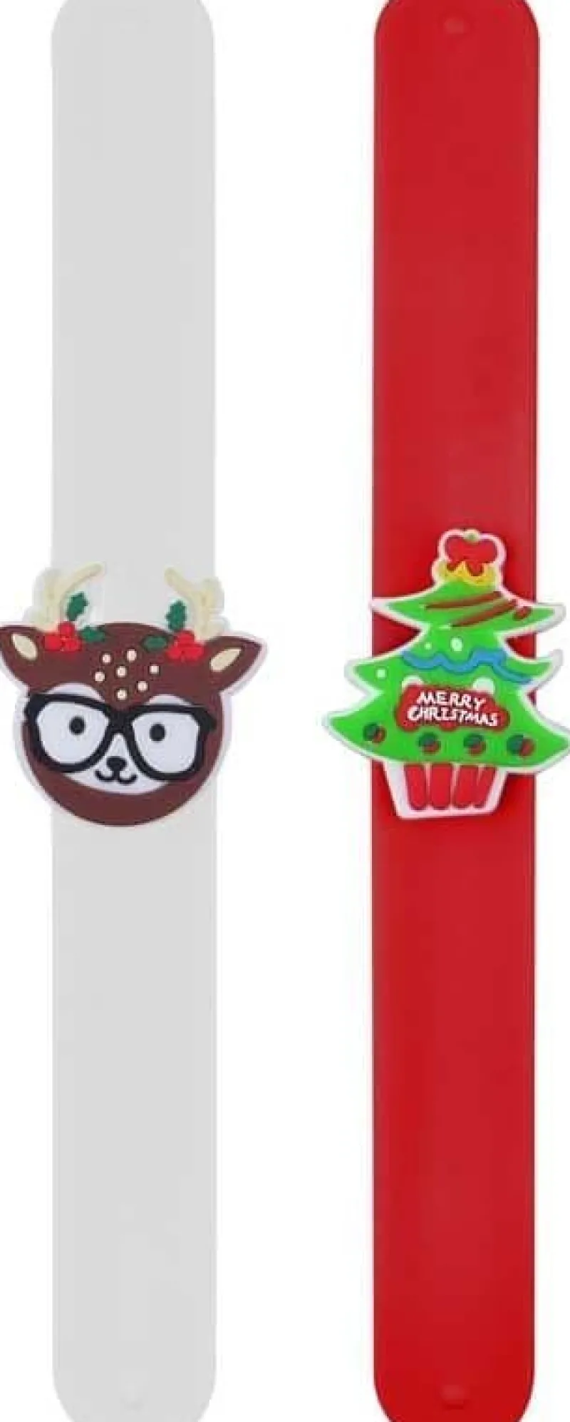 xmas_snap_bracelets_assor_0.webp Fun Stationery/Gags and Jokes Xmas Snap Bracelets Assortment Outlet