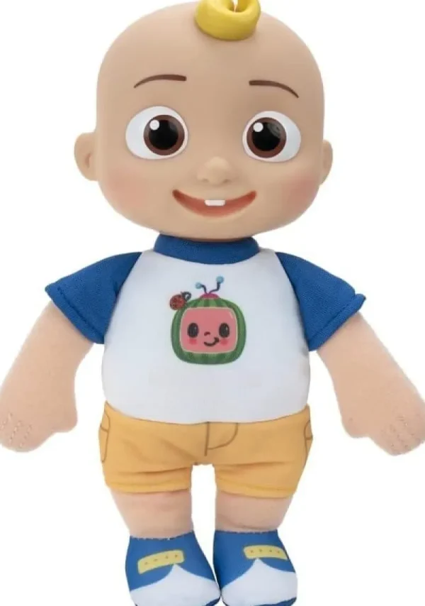 Cocomelon 8-Inch JJ Shark Shirt Little Plush Themed Best