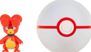 Pokemon Pokémon Clip N Go Magby Battle Ready Figure Clearance
